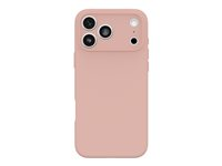 OtterBox Figura Series - Baksidesskydd för mobiltelefon - MagSafe-kompatibilitet - polykarbonatskikt, TPE (termaplastisk elastomer) - eros (pink) - för Apple iPhone 17 Pro Max 77-000658