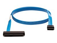 HPE - SATA/SAS-kabel - 1 m - för LTO-4 Ultrium; LTO-5 Ultrium; StoreEver LTO-6; Ultrium 1840, 448, 920 AE490A