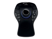 Fujitsu SpaceMouse Pro - 3D rörelsestyrenhet - 15 knappar - kabelansluten - USB - för Celsius C780, H7510, J5010, J550, M7010, M770, R970, W5010, W5012, W580; LIFEBOOK A3510 S26381-K459-L100