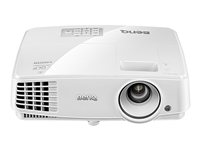 BenQ TW523P - DLP-projektor - bärbar - 3D - 3000 ANSI lumen - WXGA (1280 x 800) - 16:10 - 720p 9H.JC277.14E
