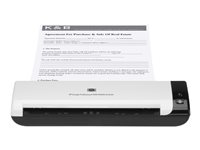 HP ScanJet 1000 Professional Mobile Scanner - Arkmatad skanner - 216 x 864 mm - 600 dpi x 600 dpi - upp till 100 scanningar per dag - USB 2.0 L2722A#B19