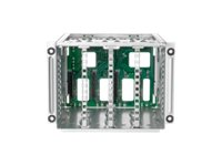 HPE 2SFF NVMe/SAS Smart Carrier Front/Rear Drive Cage Kit - Hållare för lagringsenheter - 2.5" - begagnat - för ProLiant DL385 Gen10 Plus, DL385 Gen10 Plus Entry P14506R-B21