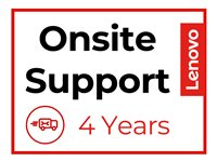 Lenovo Onsite Upgrade - Utökat serviceavtal - material och tillverkning (för stationära datorer) - 4 år - på platsen - för ThinkCentre Edge 73z; 93z; ThinkCentre M73z; M93z 5WS0D81022