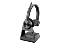 HP Poly Savi 7310 Office - Savi 7300 series - headset - på örat - DECT - trådlös - svart 8D3G3AA#ABB
