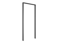 Multibrackets M Ceiling Mount Pro - Monteringskomponent (takmontering) - för LCD-display - stål - svart - för Samsung OM55N-D 7350073737376