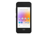Cisco Webex 840 - Pekskärmsmobil - RAM 3 GB / Internminne 32 GB - 4" - 800 x 480 pixlar - rear camera 8 MP - front camera 2 MP rekonditionerad CP-840-BUN-K9-RF