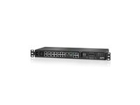 APC NetBotz Rack Monitor 750 - Miljöövervakningsenhet - 1GbE - 1U - kan monteras i rack - för P/N: SCL500RM1U, SCL500RMI1U, SMTL2K2RM2UCLNC, SMX2KR2UX145, SMX3KR2UNCX145, SMX750CUS NBRK0750