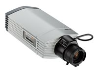 D-Link DCS-3112 HD Day/Night IP Camera - Nätverksövervakningskamera - färg (Dag&Natt) - 1,3 MP - 1280 x 1024 - CS-fäste - automatisk iris - varifokal - ljud - LAN 10/100 - MPEG-4, MJPEG, 3GPP, H.264 - DC 12 V/PoE DCS-3112