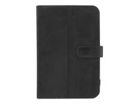Targus Folio - Skyddsfodral för surfplatta - svart - 8" - för Samsung Galaxy Note 8.0 THZ207EU