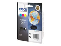 Epson 267 - 7 ml - gul, cyan, magenta - original - bläckpatron - för WorkForce WF-100W C13T26704010