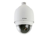D-Link DCS-6815 High Speed Dome Network Camera - Nätverksövervakningskamera - kupol - väderbeständig - färg (Dag&Natt) - automatisk iris - LAN 10/100 - MPEG-4, MJPEG DCS-6815