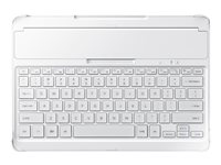 Samsung Book Cover Keyboard EE-CP905 - Tangentbord - Bluetooth - vit - för Galaxy NotePRO (12.2 tum), TabPRO (12.2 tum) EE-CP905NWEGSE