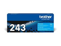 Brother TN243C - Cyan - original - tonerkassett TN243C