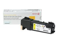 Xerox Phaser 6140 - Gul - original - tonerkassett - för Phaser 6140DN, 6140N 106R01479