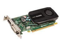NVIDIA Quadro K600 - Grafikkort - Quadro K600 - 1 GB DDR3 - PCIe 2.0 x16 - DVI, DisplayPort - för Celsius C620, M720, R920, W520 S26361-F2222-L60