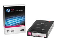 HPE RDX - RDX - 320 GB / 640 GB - för StorageWorks RDX Removable Disk Backup System Q2041A