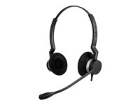 Jabra BIZ 2300 USB MS Duo - Headset - på örat - kabelansluten - USB 2399-823-109