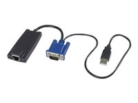 APC USB Server Module - Förlängare för tangentbord/video/mus - för InfraStruXure Manager Appliance; InfraStruXure Manager Server AP5461