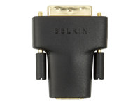 Belkin - Videokort - enkel länk - HDMI hona till DVI-D hane - tumskruvar F3Y038BF