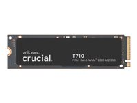 Crucial T710 - SSD - krypterat - 1 TB - inbyggd - M.2 2280 - PCI Express 5.0 (NVMe) - TCG Opal Encryption 2.01 CT1000T710SSD8-T