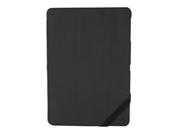 Targus Click-In - Fodral för surfplatta - polyuretan - svart - 10.1" - för Samsung Galaxy Note 10.1 (2014 Edition), TabPRO (10.1 tum) THD117EU