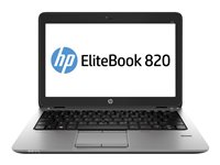 HP EliteBook 820 G1 Notebook - 12.5" - Intel Core i5 4200U - 4 GB RAM - 500 GB HDD - Svenska/finska H5G05EA#AK8