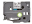 Brother TZe-251 - Standardlim - svart på vitt - Rulle ( 2,4 cm x 8 m) 1 kassett(er) bandlaminat - för P-Touch PT-2730, 3600, 9700, D600, D800, E500, E550, E800, H500, P700, P750, P900, P950