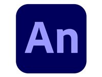 Adobe Animate CC for Enterprise - Feature Restricted Licensing Subscription New - 1 användare - REG - Value Incentive Plan - Nivå 2 (10-49) - Win, Mac - Multi European Languages 65298320BC02B12