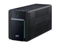 APC Easy UPS BVX Series BVX1200LI-GR - UPS - AC 230 V - 650 Watt - 1200 VA - 9 Ah - utgångskontakter: 4 BVX1200LI-GR