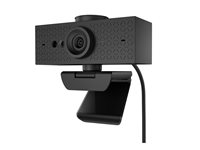 HP 625 - Webbkamera - lutning - färg - 4 MP - 1920 x 1080 - ljud - USB 3.0 6Y7L1AA#ABB
