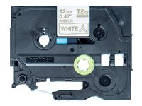 Brother TZe-R234 - Guld på vitt - Rulle (1,2 cm x 4 m) 1 kassett(er) bandtejp - för Brother PT-D210, D600, H110, P750, P950; P-Touch Cube PT-P300; P-Touch Cube Pro PT-P910 TZER234