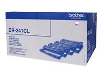Brother DR241CL - Svart, gul, cyan, magenta - original - valsenhet - för Brother DCP-9015, 9020, 9022, HL-3140, 3150, 3152, 3170, 3172, MFC-9140, 9142, 9332, 9342 DR241CL