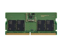 HP - DDR5 - modul - 8 GB - SO DIMM 288-pin - 5600 MHz / PC5-44800 - 1.1 V B8CA1AA