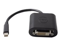 Dell Mini DisplayPort to DVI Single-Link Adapter - Videokort - enkel länk - Mini DisplayPort (hane) till DVI-D (hona) - DisplayPort 1.1a - 20.32 cm - stöd för 1200p - för Precision 3640, 75XX, 77XX; Venue 8; Vostro 35XX; XPS 12 9250, 15, 15 9550 470-13628