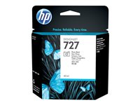 HP 727 - 40 ml - foto-svart - original - bläckpatron - för DesignJet T1500, T1530, T2500, T2530, T920, T930 B3P17A
