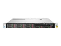 HPE StoreVirtual 4330 - Hårddiskarray - 7.2 TB - 8 fack (SAS-2) - HDD 900 GB x 8 - iSCSI (1 GbE) (extern) - kan monteras i rack - 1U B7E18A
