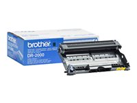 Brother DR2000 - Original - valsenhet - för Brother DCP-7010, 7025, HL-2030, 2040, 2070, MFC-7225, 7420, 7820; FAX-28XX DR2000