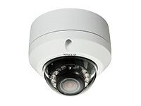D-Link DCS 6314 Full HD Outdoor Fixed Dome Network Camera - Nätverksövervakningskamera - kupol - utomhusbruk - vandalsäker/vädersäker - färg (Dag&Natt) - 1920 x 1080 - ljud - LAN 10/100 - MPEG-4, MJPEG, H.264 - DC 12 V/PoE DCS-6314BS