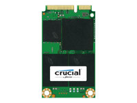 Crucial M550 - SSD - krypterat - 128 GB - inbyggd - mSATA - SATA 6Gb/s - TCG Opal Encryption 2.0 CT128M550SSD3