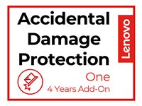 Lenovo Accidental Damage Protection One - Skydd mot oavsiktliga skador (för bärbara datorer) - 4 år - för ThinkPad P1 Gen 4; P14s Gen 2; P15 Gen 2; P15v Gen 2; P17 Gen 2; T15g Gen 2; T15p Gen 2 5PS1G38098