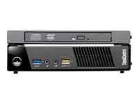 Lenovo ThinkCentre M73 - liten - Pentium G3220T 2.6 GHz - 4 GB - HDD 500 GB - svensk 10AY000CMS