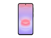 Samsung Galaxy A37 - Enterprise Edition - 5G pekskärmsmobil - dual-SIM - RAM 8 GB / Internminne 256 GB - OLED-skärm - 6.7" - 2340 x 1080 pixlar (120 Hz) - 3 st. bakre kameror 50 MP, 8 MP, 5 MP - front camera 12 MP - awesome charcoal SM-A376BZAGEEB