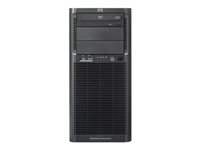 HPE StorageWorks Network Storage System X1500 G2 - NAS-server - 8 fack - 8 TB - SATA 3Gb/s / SAS 6Gb/s - HDD 2 TB x 4 - DVD-RW x 1 - RAID 0, 1, 5, 6, 10, 50, 60 - Gigabit Ethernet - iSCSI - 5U BV858A