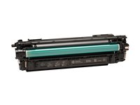 HP 656X - Lång livslängd - svart - original - LaserJet - tonerkassett (CF460X) - för Color LaserJet Enterprise M652dn, M652n, M653dh, M653dn, M653x CF460X
