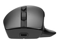 HP Creator 935 - Mus - trådlös - svart - för HP 255 G9; Fortis 11 G9; ProBook 455 G9, 635, Fortis 14 G9; ZBook Power G8, Studio G9 1D0K8AA#AC3