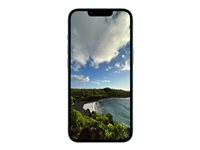 Apple iPhone 14 Plus - 5G smartphone - dual-SIM / Internminne 128 GB - OLED-skärm - 6.7" - 2778 x 1284 pixlar - 2 bakre kameror 12 MP, 12 MP - front camera 12 MP - blå MQ523QN/A