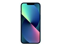 Apple iPhone 13 - 5G smartphone - dual-SIM / Internminne 256 GB - OLED-skärm - 6.1" - 2532 x 1170 pixlar - 2 bakre kameror 12 MP, 12 MP - front camera 12 MP - blå MLQA3QN/A