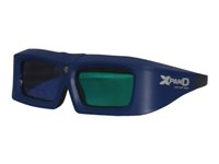 XPAND DLP Link - 3D-glasögon - aktiv slutare - för InFocus IN1156, IN1188, IN119, IN126, IN3144, INL3148, INL3149; ScreenPlay SP1081, SP2080 X103-EDUX3-R1