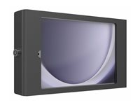 Compulocks Galaxy Tab A9 Apex Enclosure Wall Mount - Hölje - för surfplatta - låsbar - höggradig aluminium - svart - skärmstorlek: 8.7" - väggmonterbar - för Samsung Galaxy Tab A9 87GAPX9B