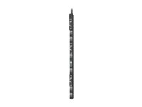 APC NetShelter Rack PDU Advanced - Kraftdistributionsenhet (kan monteras i rack) - switched, metered, 415 V - växelström 415 V - 69000 VA - 3-fas - Ethernet 10/100/1000 - ingång: IEC 60309 100A - utgångskontakter: 36 (18 x IEC 60320 C13/C15, 18 x IEC 60320 C13/C15/C19/C21) - 0U - 3 m sladd - svart APDU11550ME